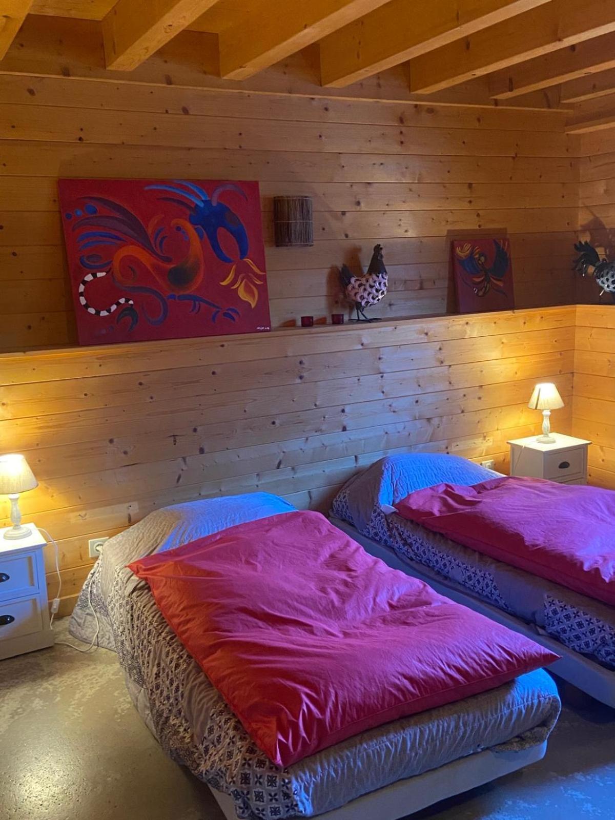 Bienvenue Au Gite Des Daines Lavans-les-Saint-Claude 外观 照片