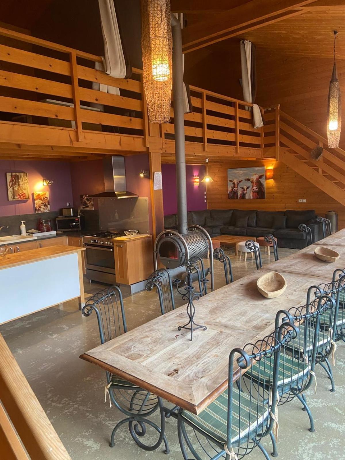 Bienvenue Au Gite Des Daines Lavans-les-Saint-Claude 外观 照片