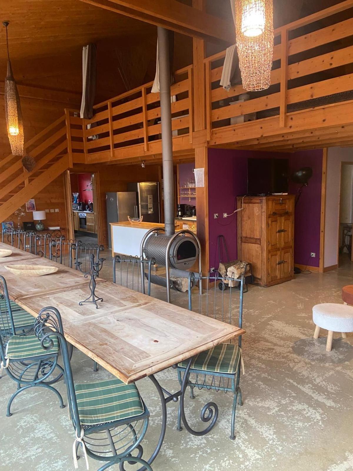 Bienvenue Au Gite Des Daines Lavans-les-Saint-Claude 外观 照片
