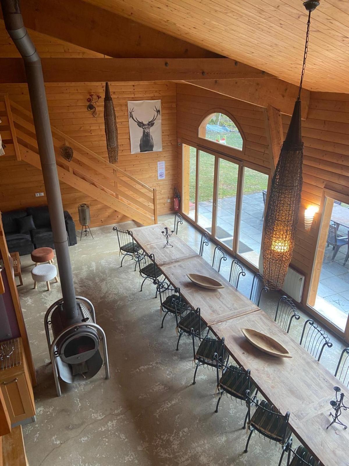 Bienvenue Au Gite Des Daines Lavans-les-Saint-Claude 外观 照片