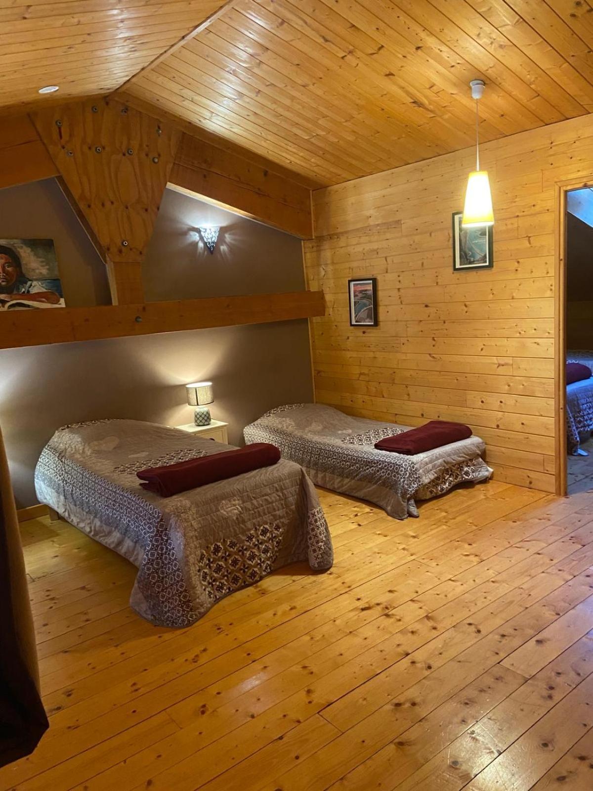 Bienvenue Au Gite Des Daines Lavans-les-Saint-Claude 外观 照片
