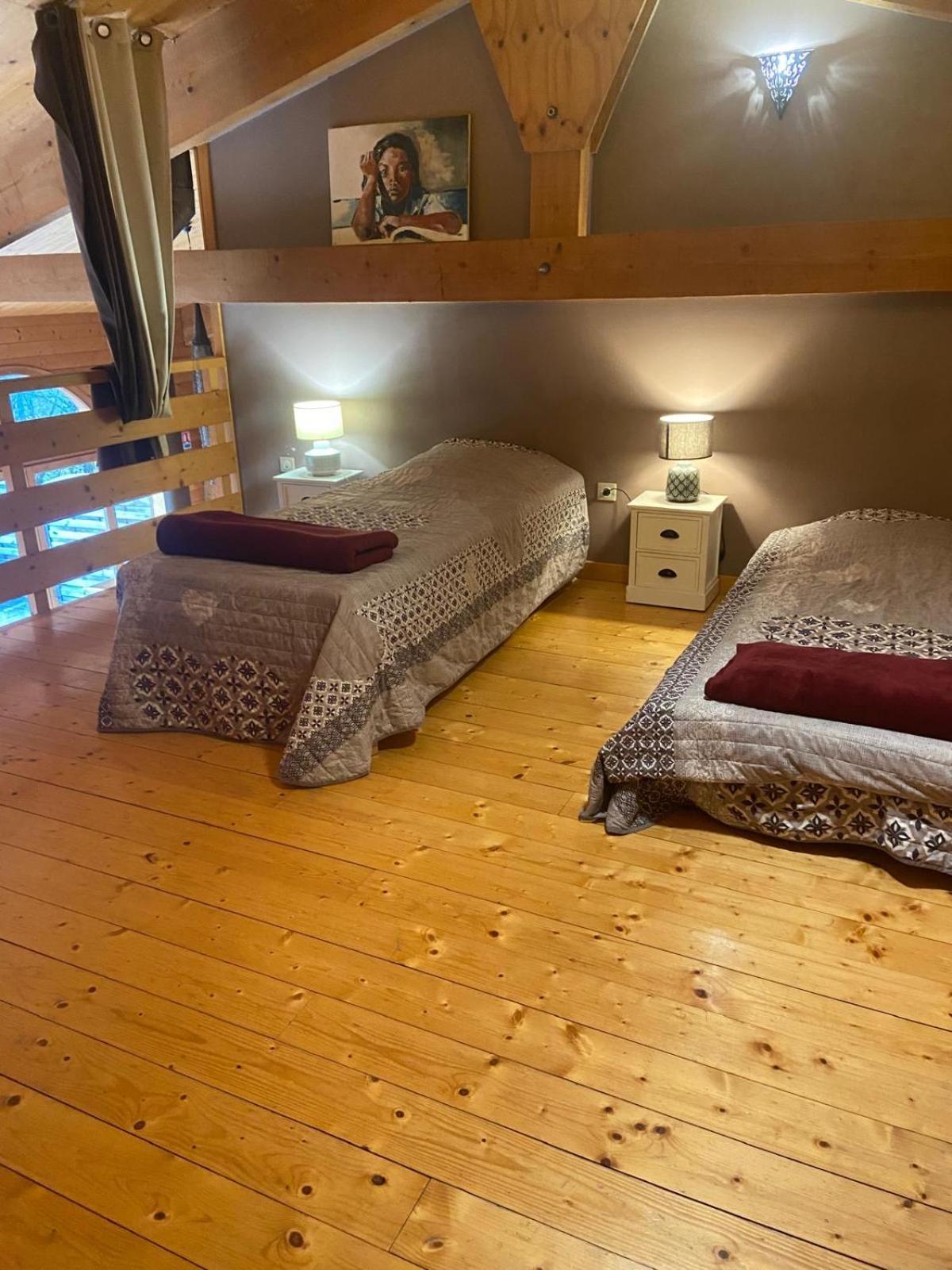 Bienvenue Au Gite Des Daines Lavans-les-Saint-Claude 外观 照片