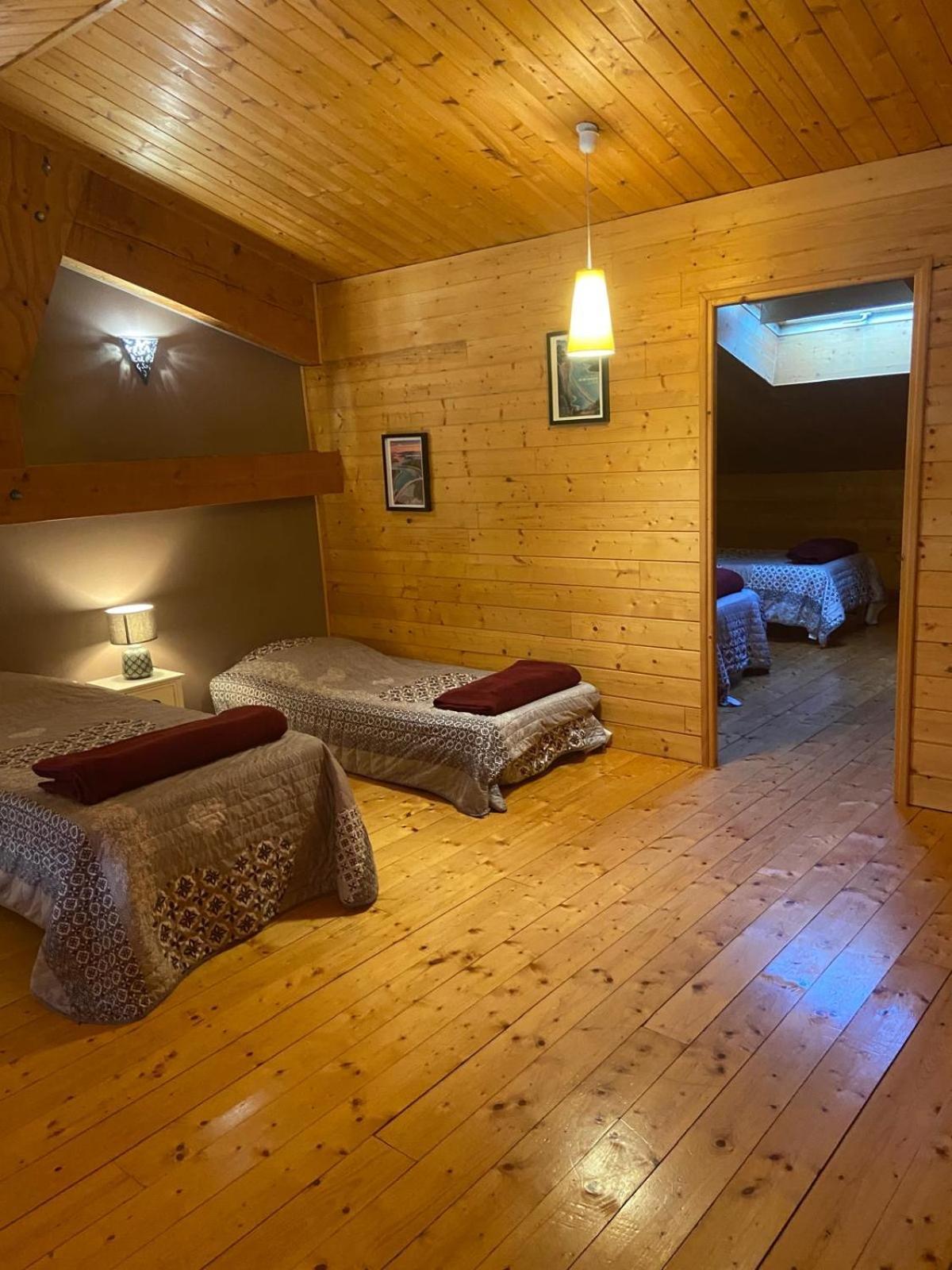 Bienvenue Au Gite Des Daines Lavans-les-Saint-Claude 外观 照片